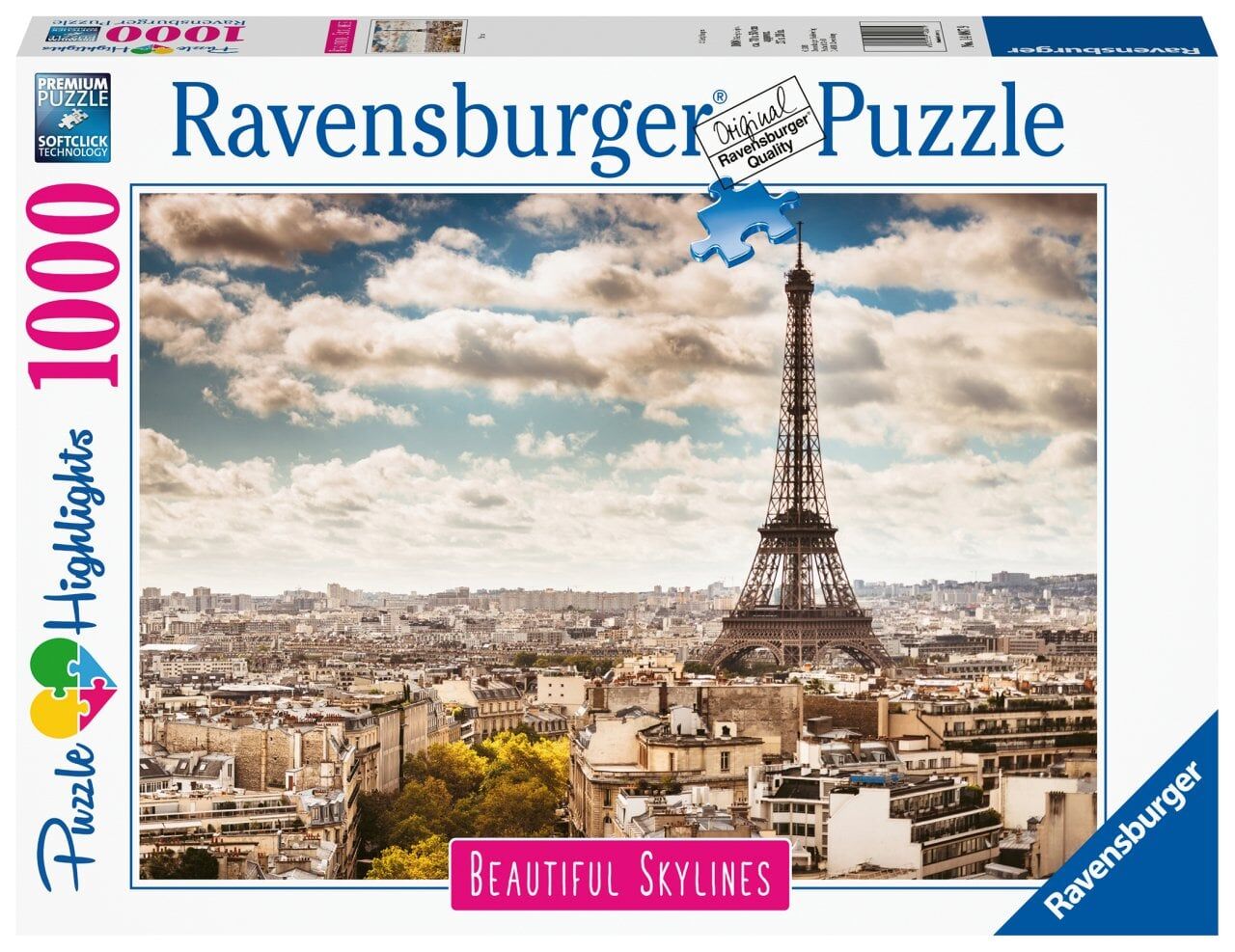 1000 Parça Puzzle Paris (140879)