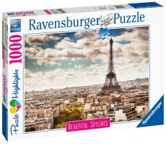1000 Parça Puzzle Paris (140879)