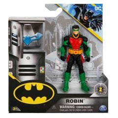 Spinmaster Batman Aksiyon Figür 10 cm - Robin (778988135457)