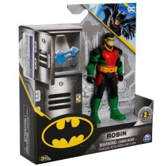 Spinmaster Batman Aksiyon Figür 10 cm - Robin (778988135457)