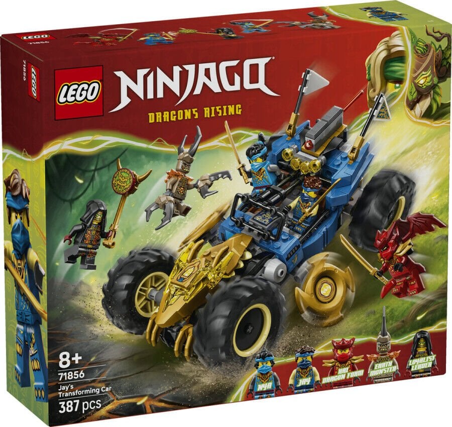 71856 LEGO® NINJAGO® Jay'in Dönüşen Arabası