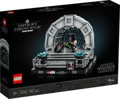 75352 LEGO® Star Wars™ Emperor's Throne Room™ Dioraması