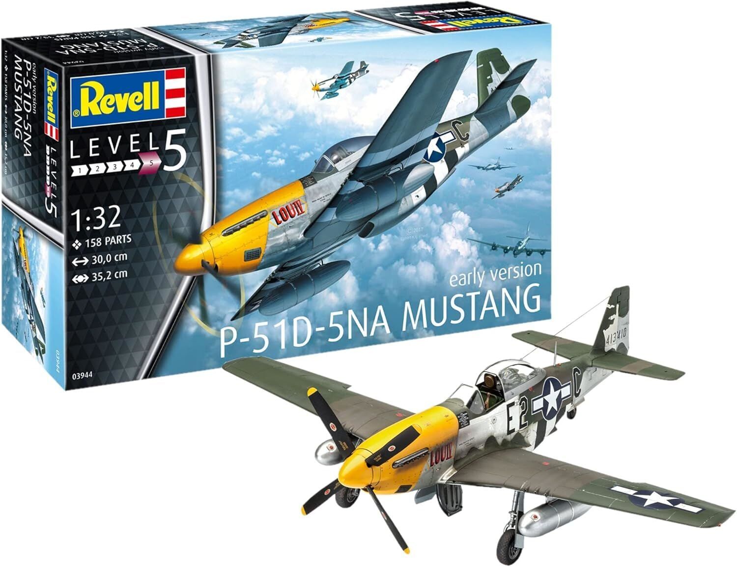 Revell Mustang-3944 (03944)