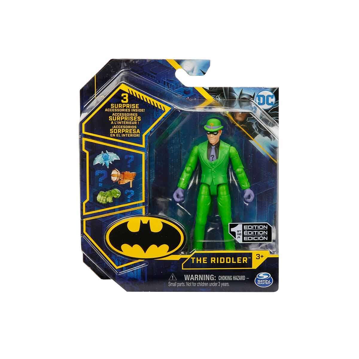 Spinmaster Batman Aksiyon Figür 10 cm - The Riddler (778988135457)