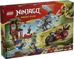 71857 LEGO® NINJAGO® Ninja Aracı Ağaç Ev Savaşı