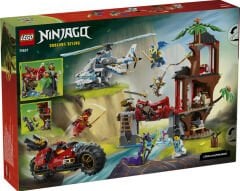 71857 LEGO® NINJAGO® Ninja Aracı Ağaç Ev Savaşı