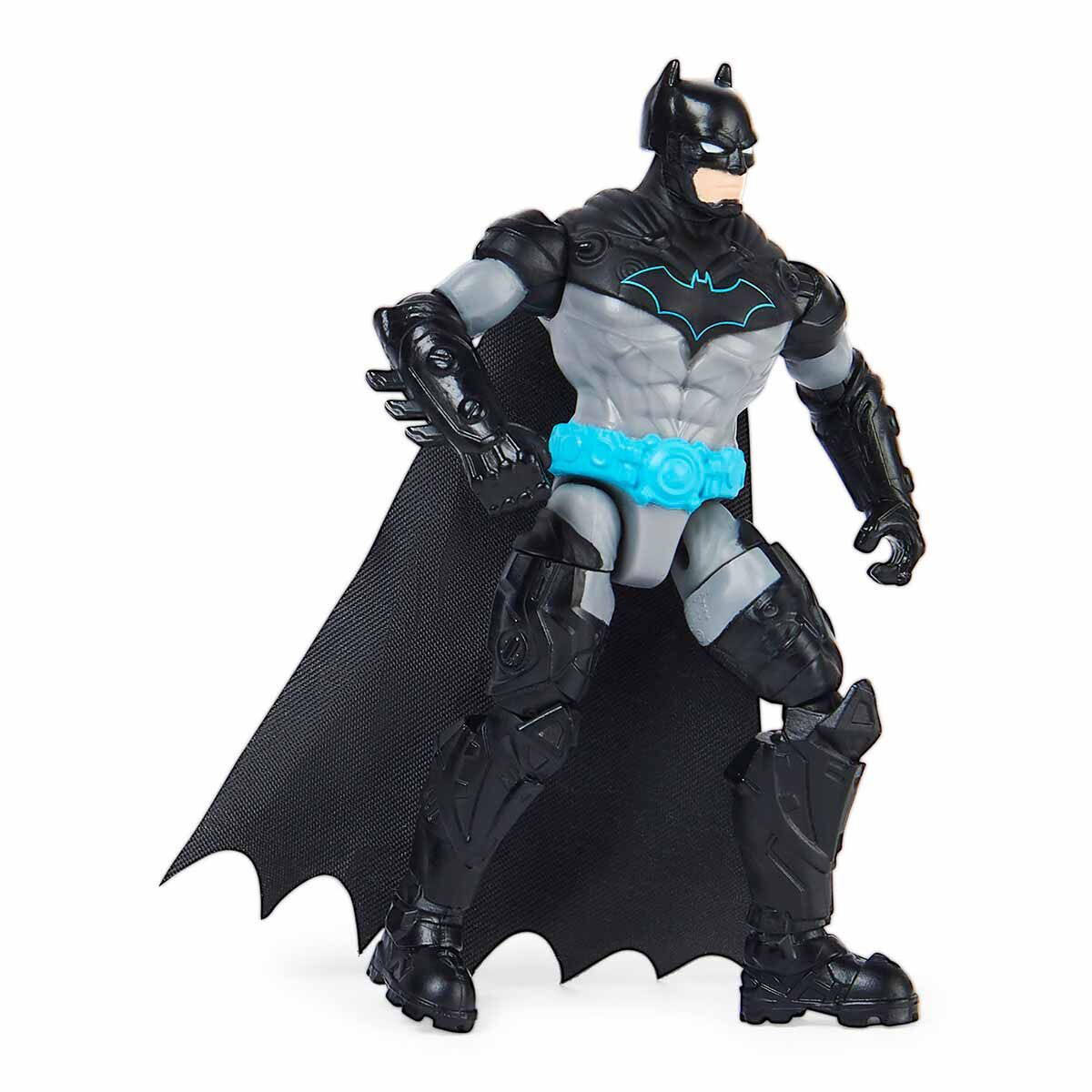 Spinmaster Batman Aksiyon Figür 10 cm - Bat-Tech Batman Mavi Kutu (778988135457)