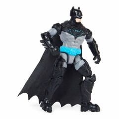 Spinmaster Batman Aksiyon Figür 10 cm - Bat-Tech Batman Mavi Kutu (778988135457)