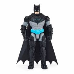 Spinmaster Batman Aksiyon Figür 10 cm - Bat-Tech Batman Mavi Kutu (778988135457)