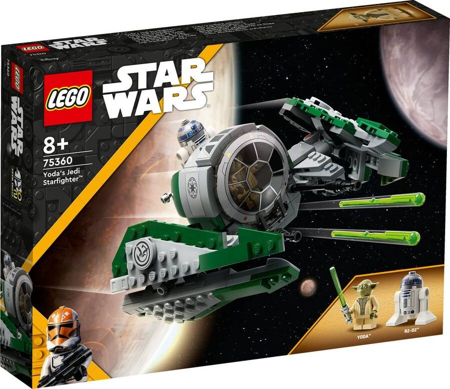 75360 LEGO® Star Wars™ Yoda’nın Jedi Starfighter™’ı