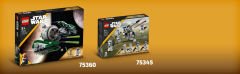 75360 LEGO® Star Wars™ Yoda’nın Jedi Starfighter™’ı