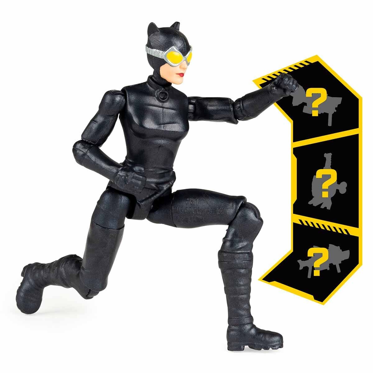 Spinmaster Batman Aksiyon Figür 10 cm - Catwoman Mavi Kutu (778988135457)