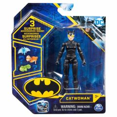 Spinmaster Batman Aksiyon Figür 10 cm - Catwoman Mavi Kutu (778988135457)