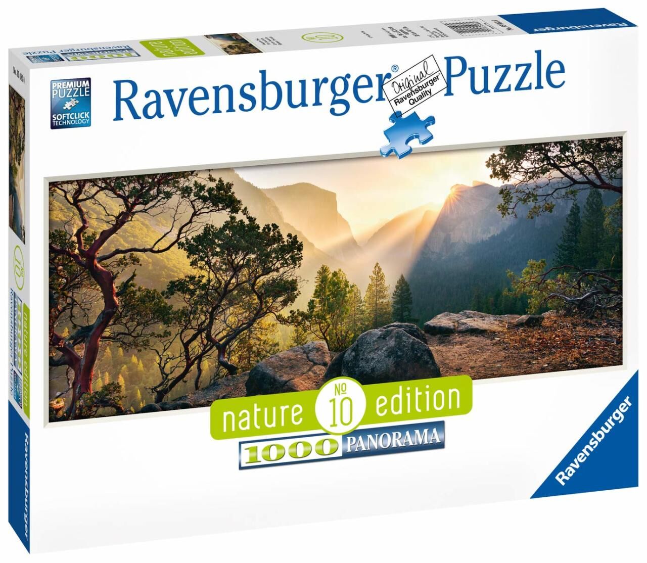 1000 Parça Puzzle Yosemite Parkı (150830)