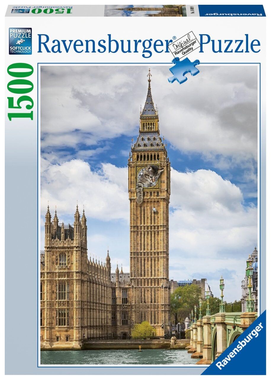 1500 Parça Puzzle Big Ben (160099)
