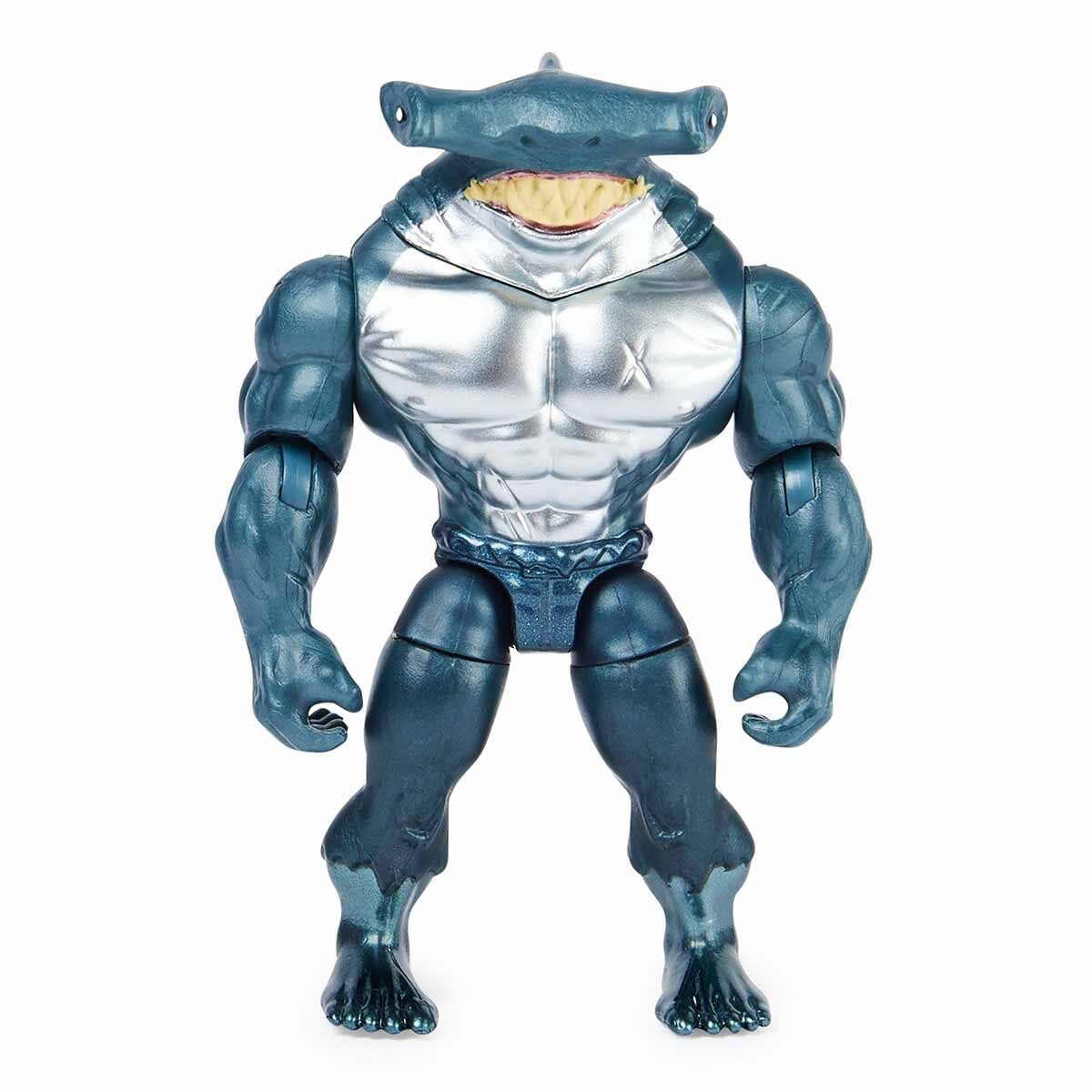 Spinmaster Batman Aksiyon Figür 10 cm - King Shark (778988135457)