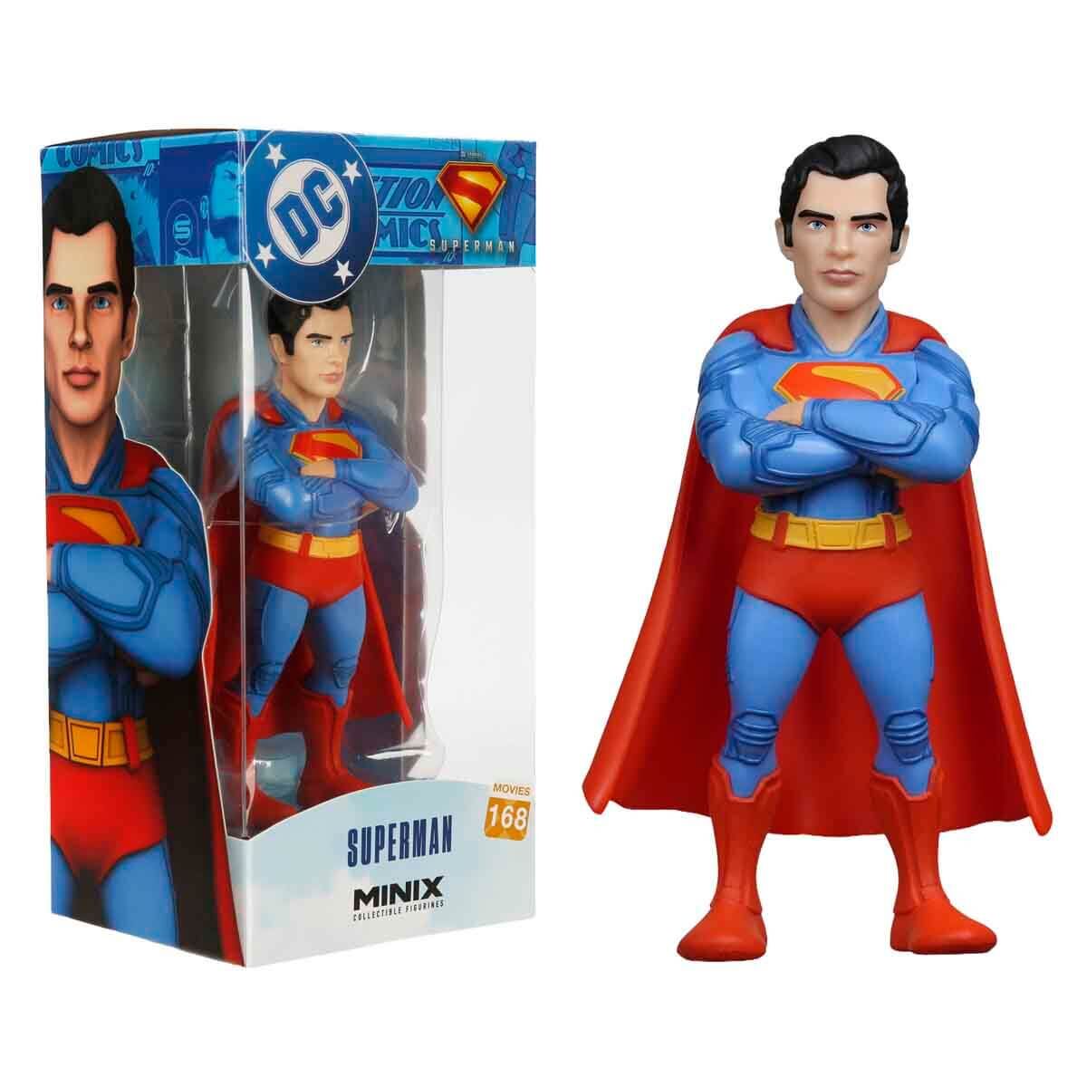 Minix DC Comics Yeni Superman Koleksiyon Figürü- 20355 (010101GIP20355)