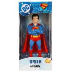 Minix DC Comics Yeni Superman Koleksiyon Figürü- 20355 (010101GIP20355)