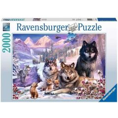 2000 Parça Puzzle Karda Kurtlar (160129)