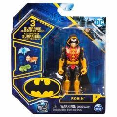 Spinmaster Batman Aksiyon Figür 10 cm - Robin Mavi Kutu (778988135457)