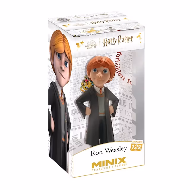 Minix Harry Potter Ron Weasley Koleksiyon Figürü- 6167 (010101GIP16167)