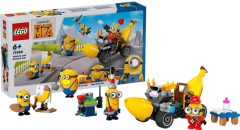 75580 LEGO® Minyonlar ve Muz Araba