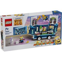 75581 LEGO® Minyonların Müzikli Parti Otobüsü