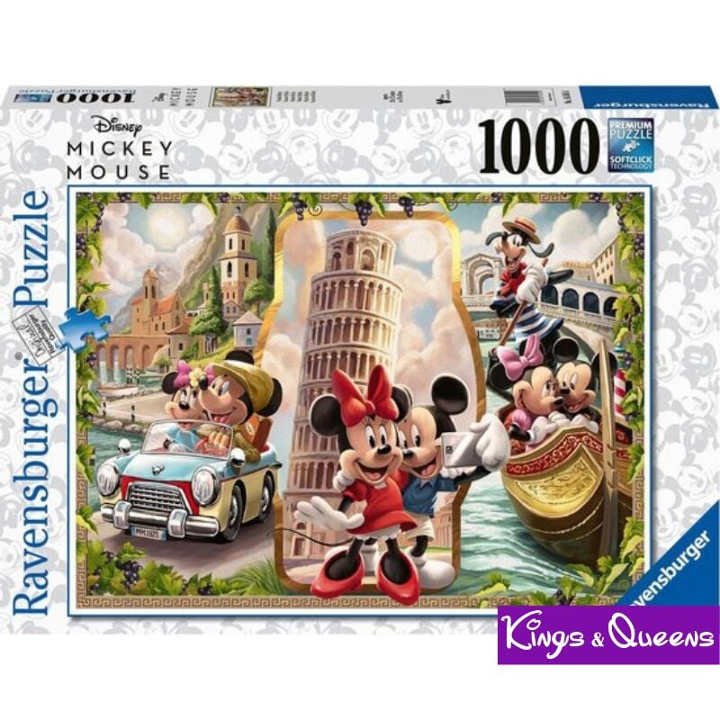 1000 Parça Puzzle Walt Disney Mickey Mouse (165056)