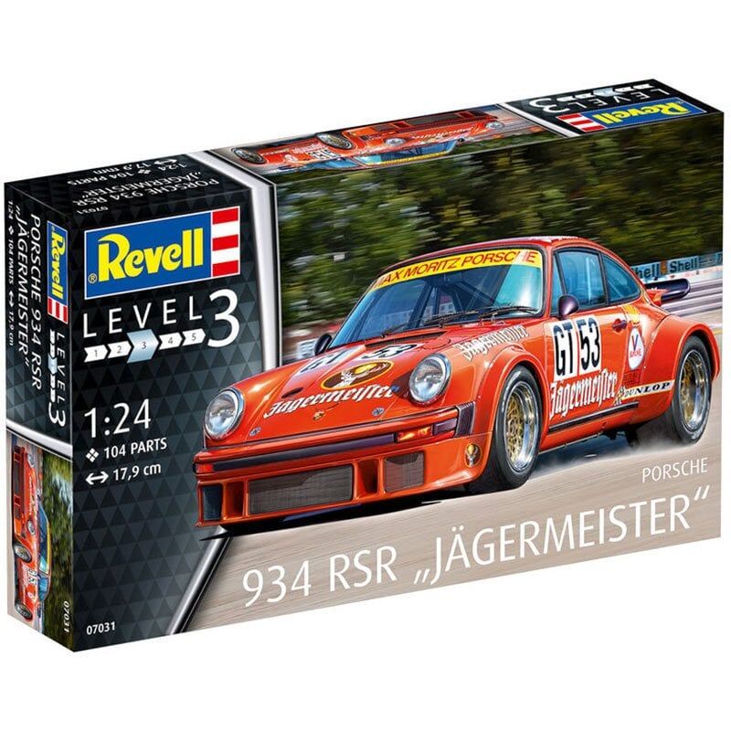 Revell Porsche Jägermeister (07031)