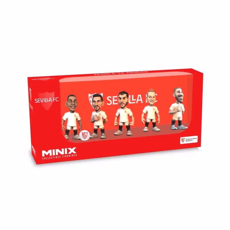 Minix Sevilla 5'li Figür- 15108 (8056379195238)