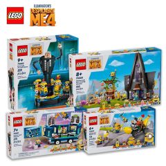 75582 LEGO® Çılgın Hırsız Gru ve Minyonlar