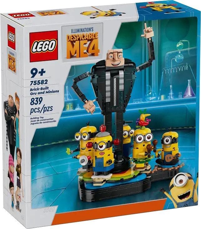 75582 LEGO® Çılgın Hırsız Gru ve Minyonlar
