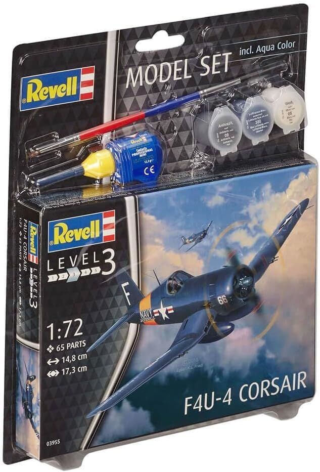 Revell Model Set F4U-4 Corsair (63955)
