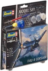 Revell Model Set F4U-4 Corsair (63955)