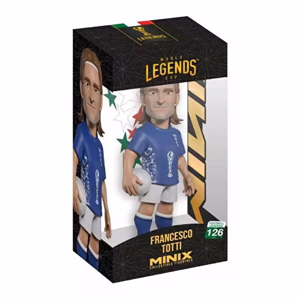 Minix Francesco Totti İtalya Koleksiyon Figürü- 24957 (010101GIP24957)