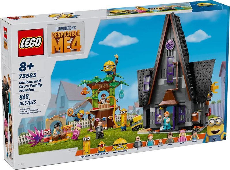 75583 LEGO® Minyonlar ve Gru'nun Aile Konağı