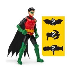 Spinmaster Batman Aksiyon Figür 10 cm - Robin-Siyah Kutu (778988135457)