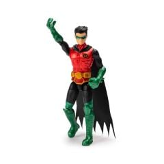 Spinmaster Batman Aksiyon Figür 10 cm - Robin-Siyah Kutu (778988135457)