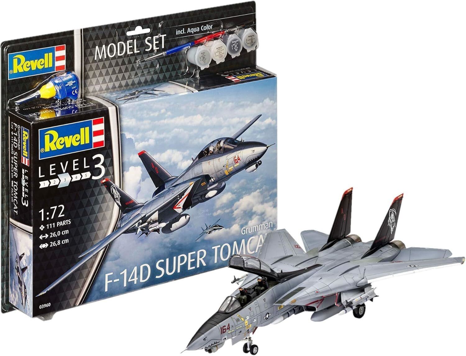 Revell Model Set F-14D-63960 (63960)