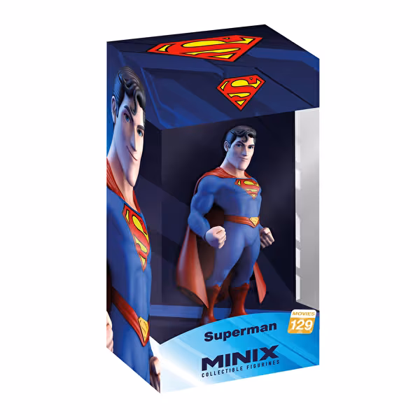 Minix Superman Koleksiyon Figürü- 16662 (010101GIP16662)
