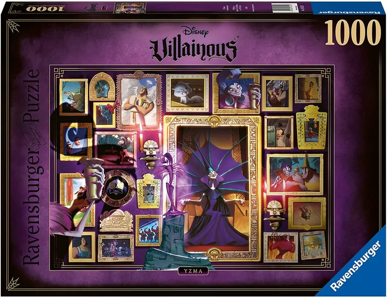 1000 Parça Puzzle Walt Disney Villainous: Yzma (165223)