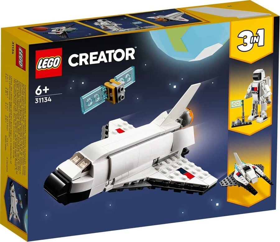 31134 LEGO® Creator Uzay Mekiği