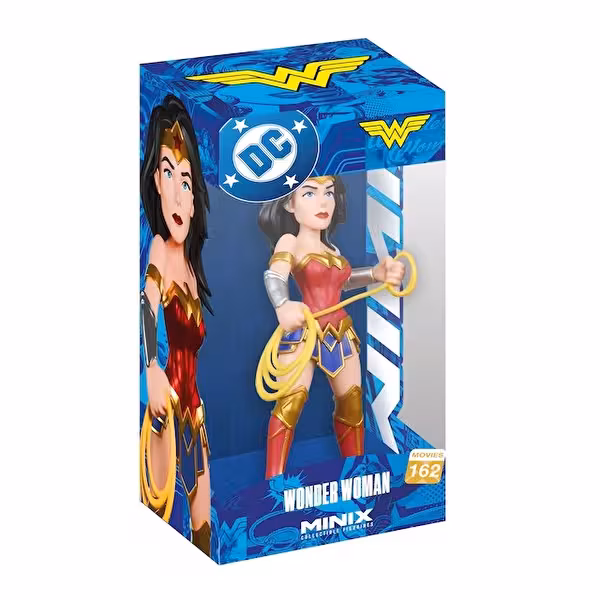 Minix DC Comics Wonder Woman Koleksiyon Figürü- 21161 (010101GIP21161)