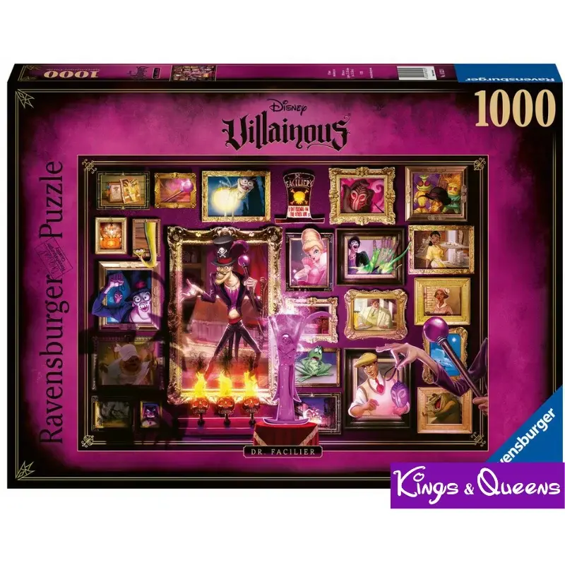 1000 Parça Puzzle Walt Disney Villainous: Dr. Facilier (165230)