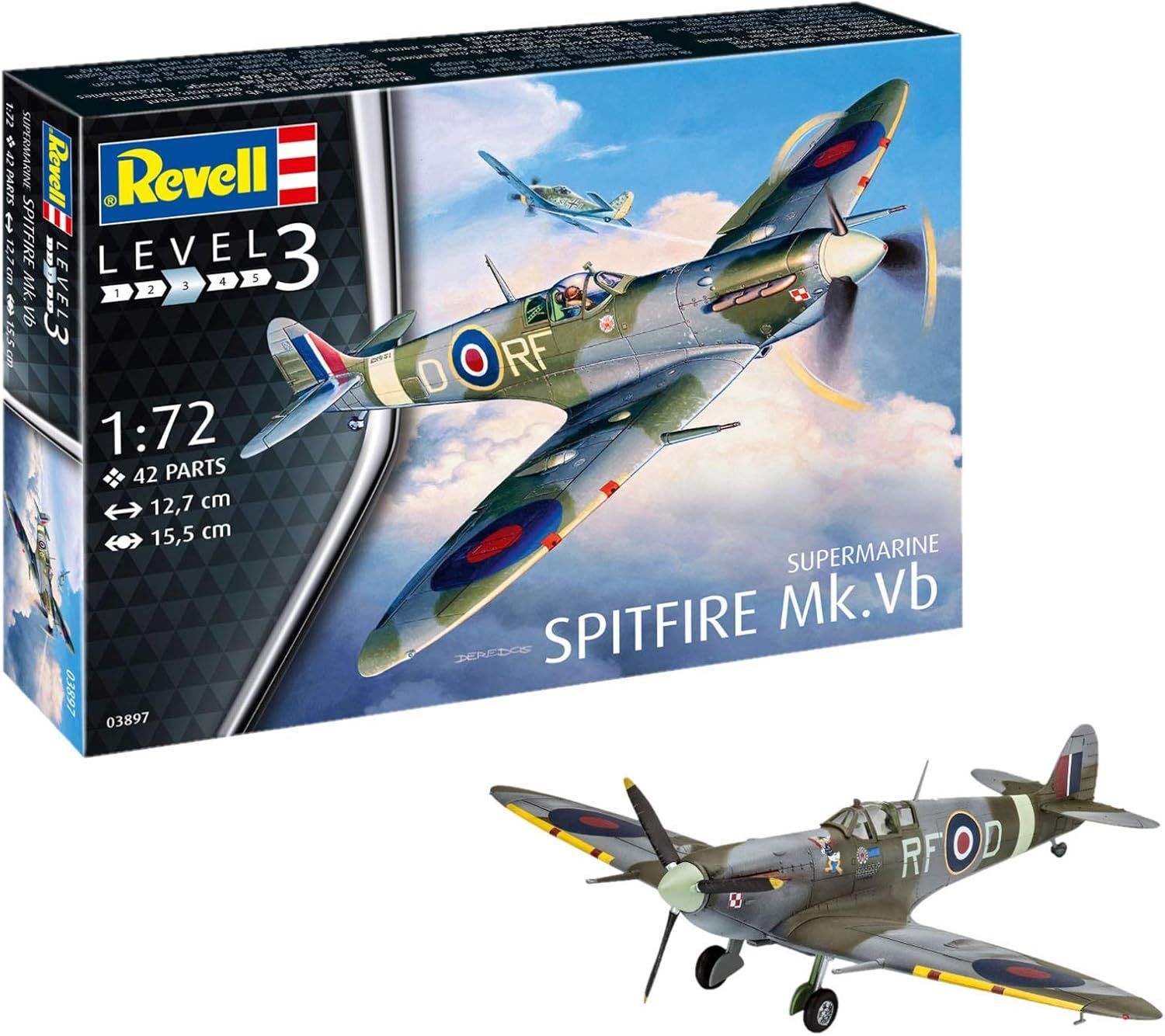 Revell Spitfire Mk. Vb (03897)