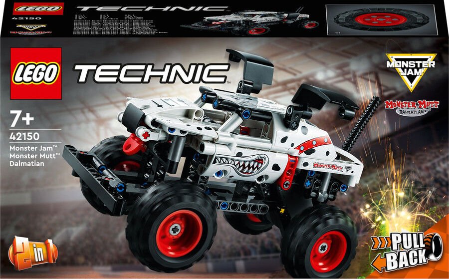 42150 LEGO® Technic Monster Jam™ Monster Mutt™ Dalmaçyalı