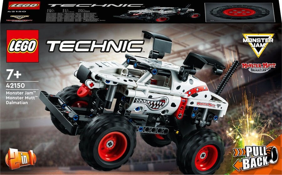 42150 LEGO® Technic Monster Jam™ Monster Mutt™ Dalmaçyalı