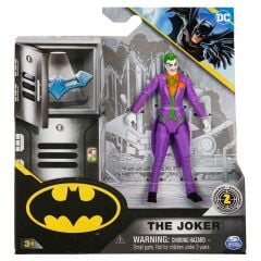 Spinmaster Batman Aksiyon Figür 10 cm - Joker (778988135457)
