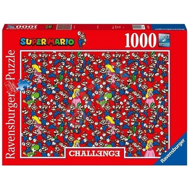 1000 Parça Puzzle Super Mario (165254)