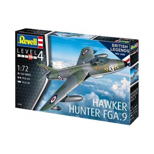 Revell Hawker Hunter RAF (03908)